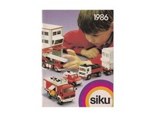 Siku Katalog 1986 - 9861