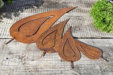 4er-Set Flammen z.Schrauben