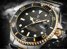 Automatikuhr Armbanduhr TEVISE