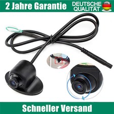 360° HD Rückfahrkamera KFZ Mini Auto Kamera Nachtsicht Einparkhilfe Wasserdicht