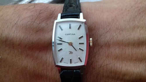 Certina rechteck 01 1366 - 13-22,
