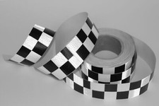 25m 6cm Warntafel Aufkleber