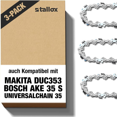 Tallox sägeketten 1 - 3/8", 1,1
