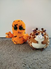 Glubschi Geist und Giraffe 