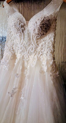 Neu ungetragen brautkleid - -,