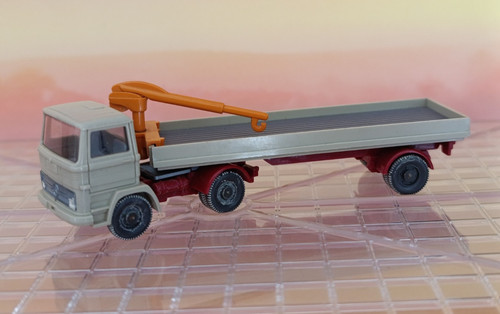 Mercedes 1317 baustoffwagen - mercedes,