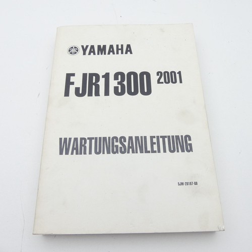 Original yamaha fjr - 1300, rp04