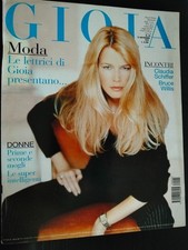 Gioia 45 1997 Claudia Schiffer