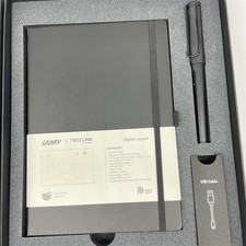 LAMY safari NCode kleines elektronisches digitales Notizbuch A5 Set - dotted - w