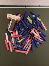 Nerf Sammlung Konvolut - Pfeile Munition Griff - N-Strike Elite