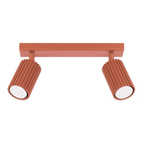 Deckenstrahler karbon rot - deckenstrahler,