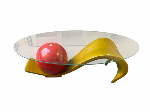 Memphis style tisch 120cm - memphis,