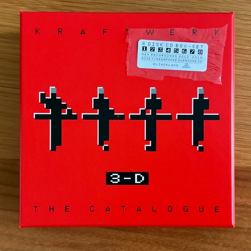 Kraftwerk the catalogue - kraftwerk:,