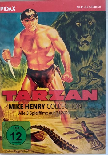 Tarzan mike henry - tarzan,