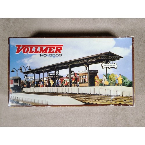 Vollmer 3559 bahnsteig - vollmer,
