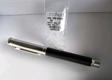 Otto Hutt Tintenroller design 04 schwarz glänzend