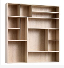 Ilbro Wandregal ILBRO 70×75 natur