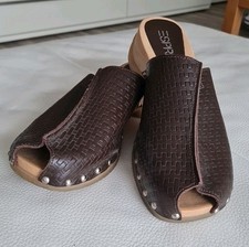 ESPRIT Clogs Gr 40 braun