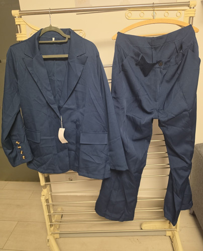 Damen hosenanzug teilig - damen, 2-teilig