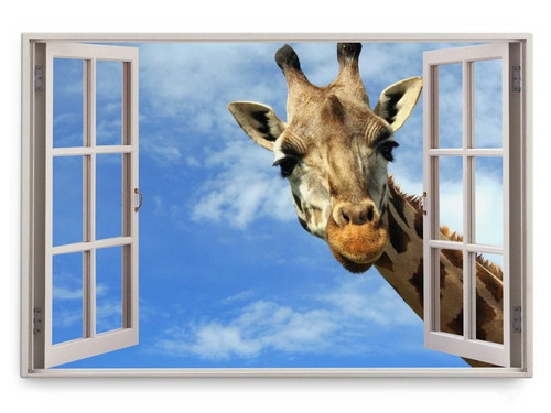 120x80cm wandbild fensterbild - wandbild,