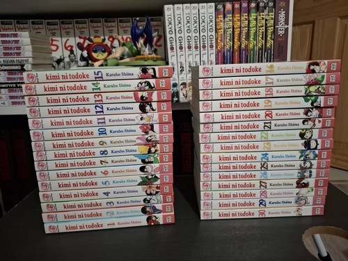 Kimi todoke manga set - ni,