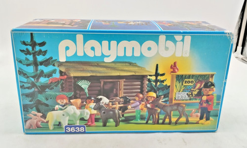 Playmobil 3638 streichelzoo - playmobil,