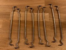 2 x Paar G Plan Metall