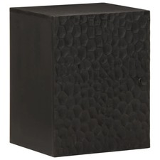 Bad-Wandschrank Schwarz