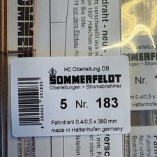 Sommerfeldt Oberleitung 15x