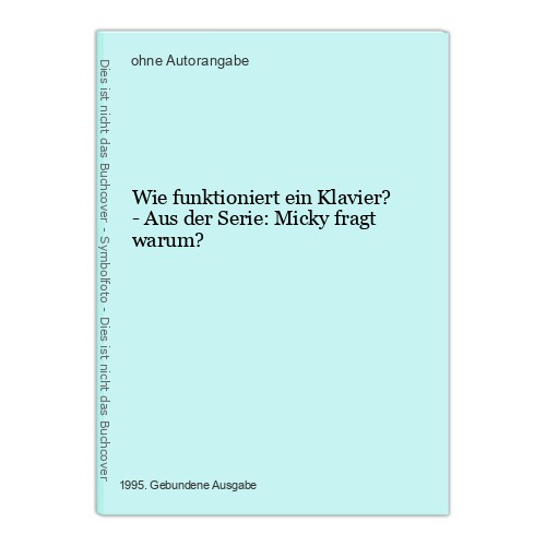 Wie funktioniert ein klavier - wie,
