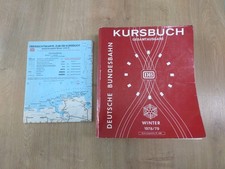 Kursbuch Deutsche Bundesbahn