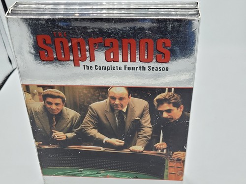 Sopranos season dvd - season, 4