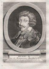 Henri montmorency - ii, de