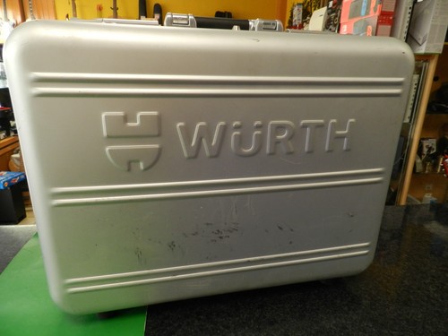 Würth aluminium servicekoffer - würth, aluminium-servicekoffer