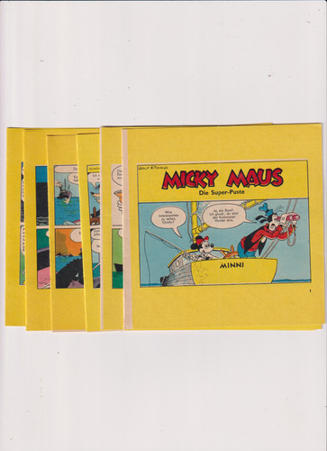 Micky maus comic beilage - micky, 41