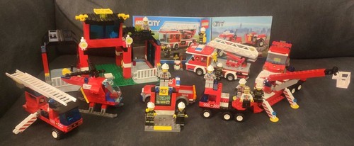 Lego city feuerwehr konvolut - lego,