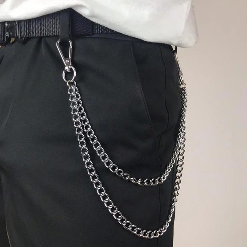 Doppelketten gothic hip hop - gothic,