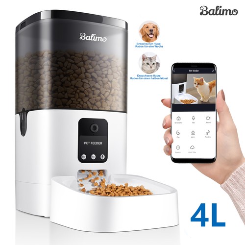 Wlan app futterautomat - 4l,