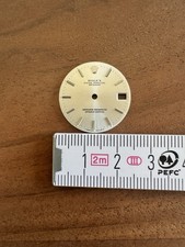 Rolex Zifferblatt  Medium Silber Oyster Perpetual Datejust