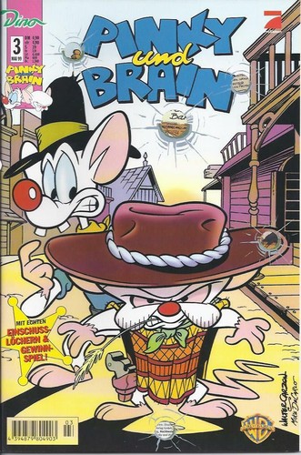 Pinky und brain - pinky, nr.