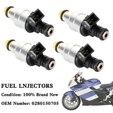 4PCS Motorrad-Einspritzdüse