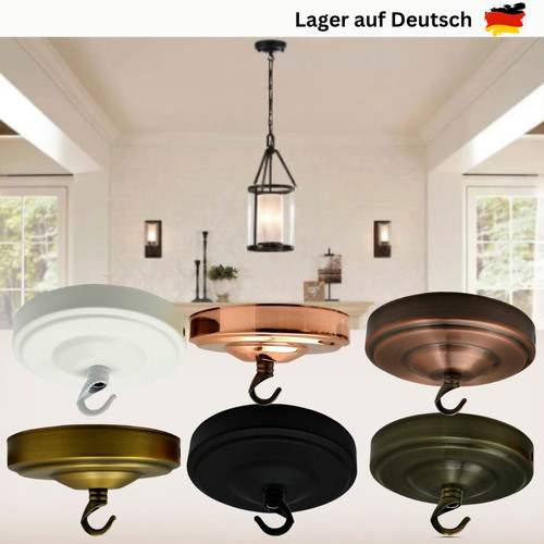 Vintage lampenbaldachin - vintage,