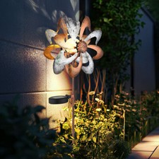 Solarleuchte Windrad