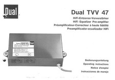 Dual Bedienungsanleitung für