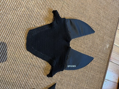 Schwarze spooks fliegenhaube - fliegenhaube,