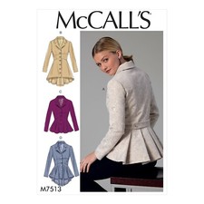 Mccalls schnittmuster m7513 - schnittmuster,