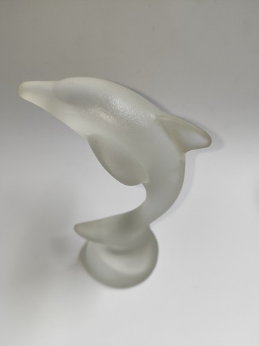Glasfigur delphin - glasfigur,