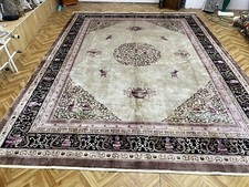 Orientteppich  Teppich Seidenteppich China Seide 365x275