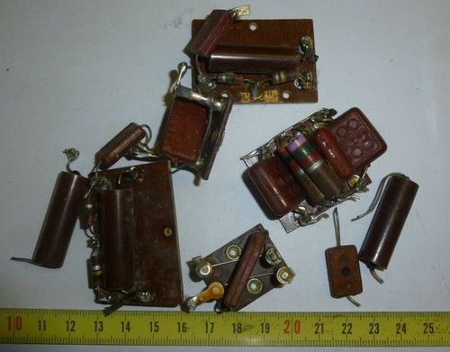 Set vintage nostalgie bauteile - set,