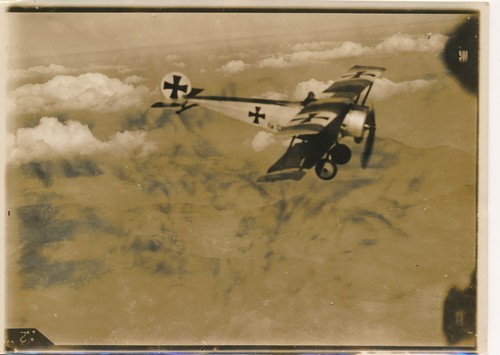 Foto ww1 fokker tage - foto, über